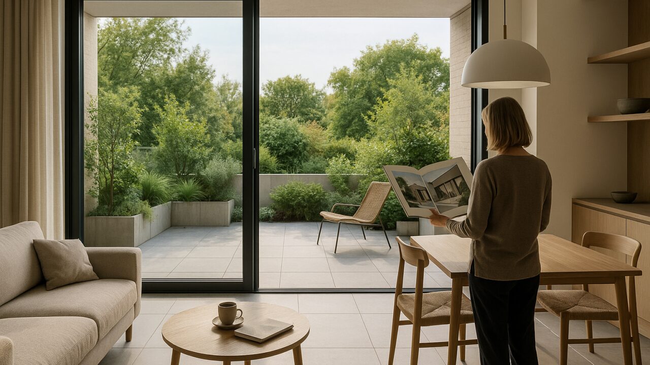 Il confine tra interno ed esterno si fa sempre più sottile